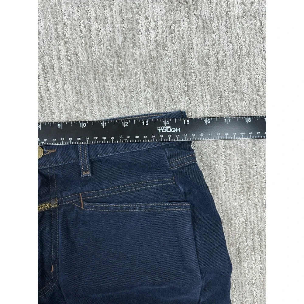 Marithe Francois Girbaud Shorts Womens 9/10 Blue Denim Cuffed Vintage 90's Y2K